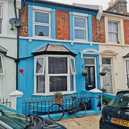 Lovely Seaside Town House Хейстингс Екстериор снимка